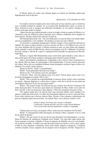 O evangelho de sri ramakrishna