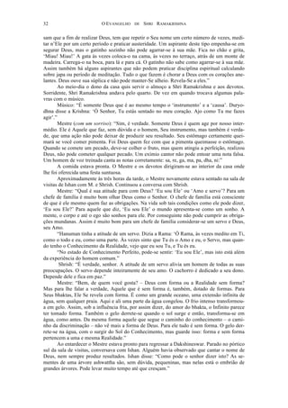 O evangelho de sri ramakrishna