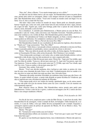 O evangelho de sri ramakrishna