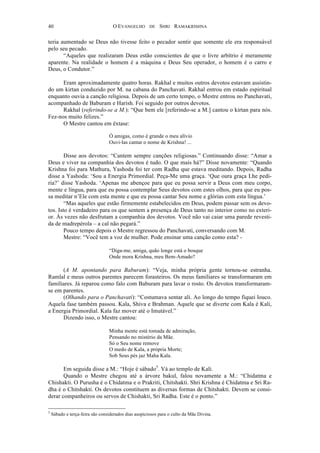 O evangelho de sri ramakrishna