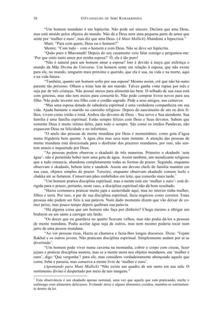 O evangelho de sri ramakrishna