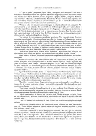 O evangelho de sri ramakrishna