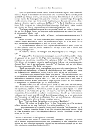 O evangelho de sri ramakrishna