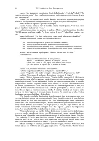 O evangelho de sri ramakrishna