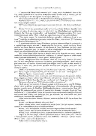 O evangelho de sri ramakrishna