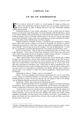 O evangelho de sri ramakrishna