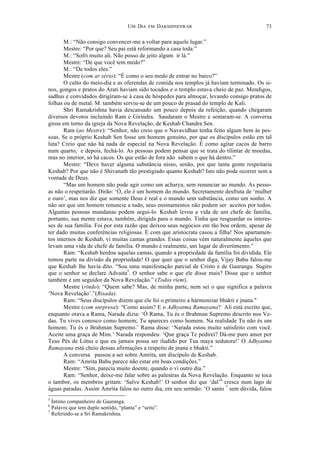 O evangelho de sri ramakrishna