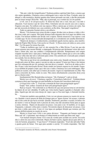 O evangelho de sri ramakrishna