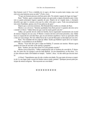 O evangelho de sri ramakrishna