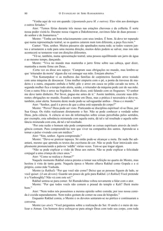 O evangelho de sri ramakrishna