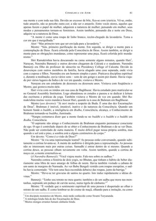 O evangelho de sri ramakrishna