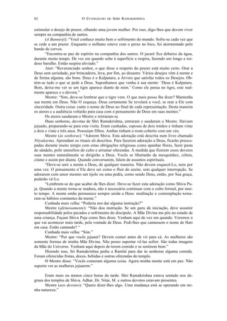 O evangelho de sri ramakrishna