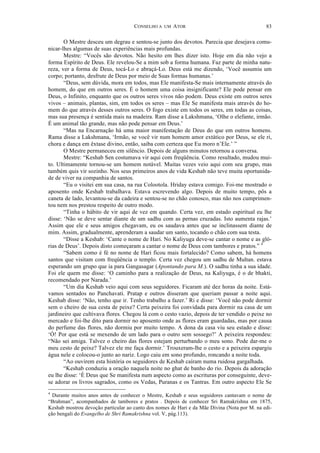 O evangelho de sri ramakrishna