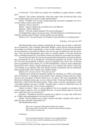 O evangelho de sri ramakrishna