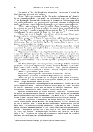 O evangelho de sri ramakrishna