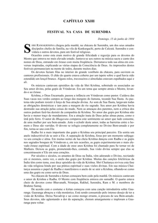 O evangelho de sri ramakrishna