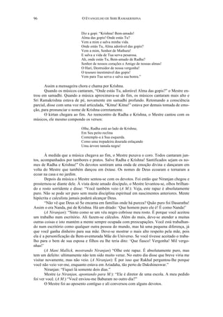 O evangelho de sri ramakrishna