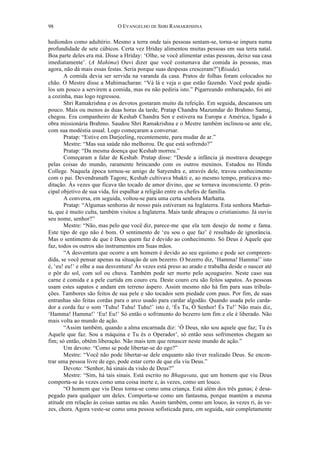 O evangelho de sri ramakrishna