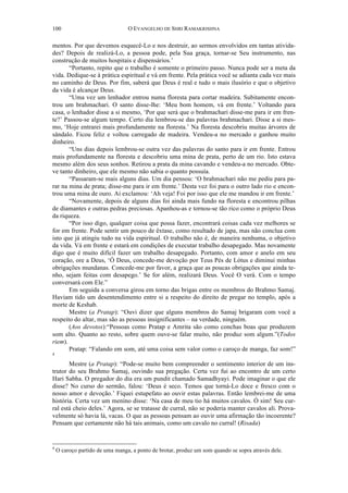 O evangelho de sri ramakrishna