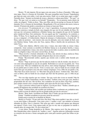 O evangelho de sri ramakrishna