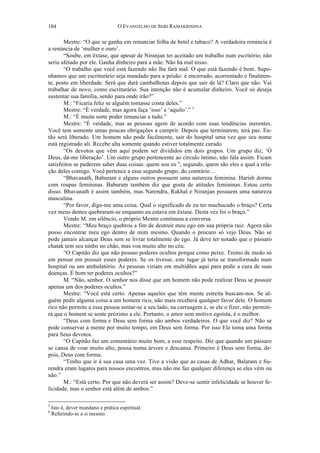 O evangelho de sri ramakrishna