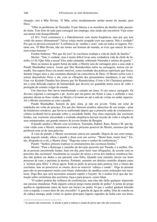 O evangelho de sri ramakrishna