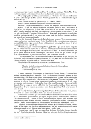 O evangelho de sri ramakrishna