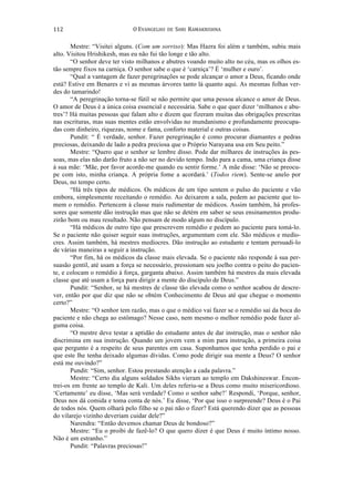 O evangelho de sri ramakrishna