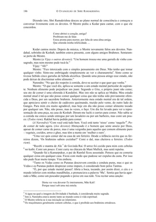 O evangelho de sri ramakrishna