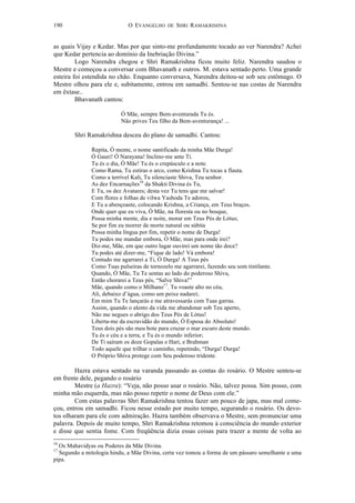 O evangelho de sri ramakrishna