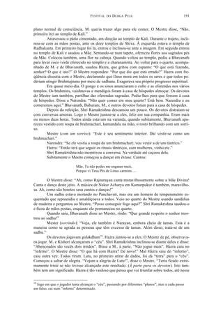 O evangelho de sri ramakrishna