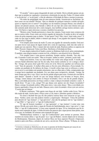 O evangelho de sri ramakrishna