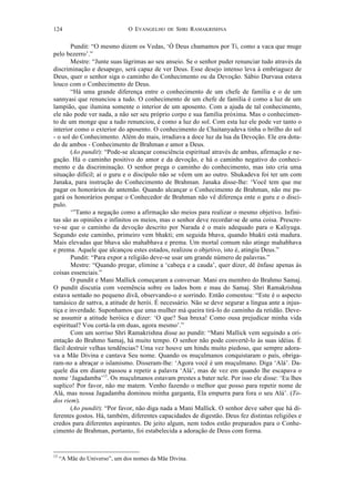 O evangelho de sri ramakrishna