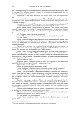 O evangelho de sri ramakrishna