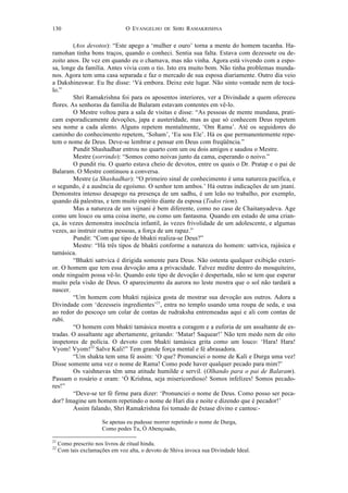 O evangelho de sri ramakrishna