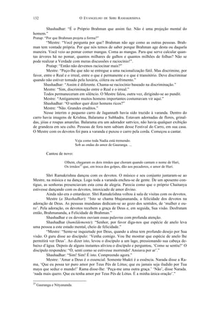 O evangelho de sri ramakrishna