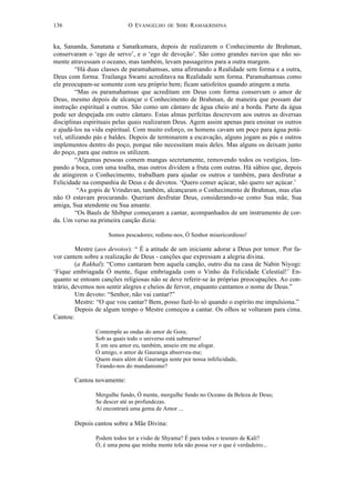 O evangelho de sri ramakrishna