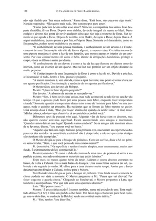 O evangelho de sri ramakrishna