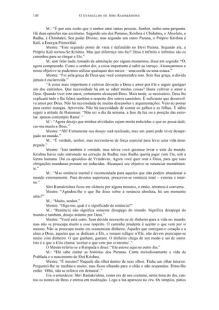 O evangelho de sri ramakrishna