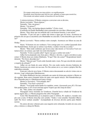 O evangelho de sri ramakrishna