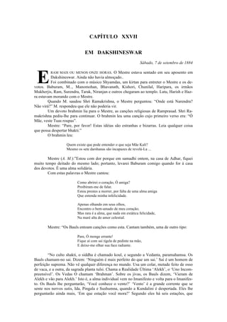 O evangelho de sri ramakrishna