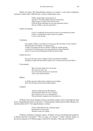 O evangelho de sri ramakrishna