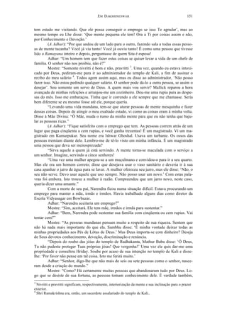 O evangelho de sri ramakrishna