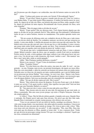 O evangelho de sri ramakrishna