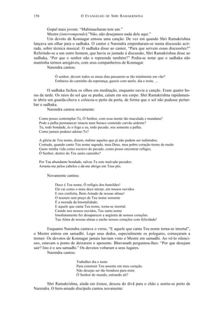 O evangelho de sri ramakrishna