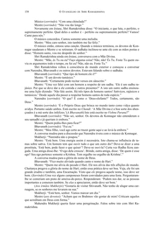 O evangelho de sri ramakrishna