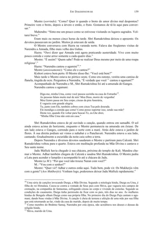 O evangelho de sri ramakrishna