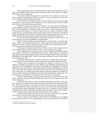 O evangelho de sri ramakrishna