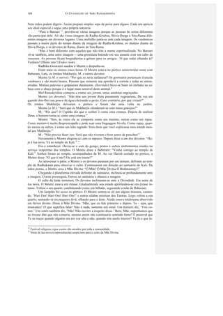 O evangelho de sri ramakrishna