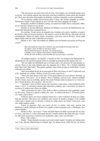 O evangelho de sri ramakrishna